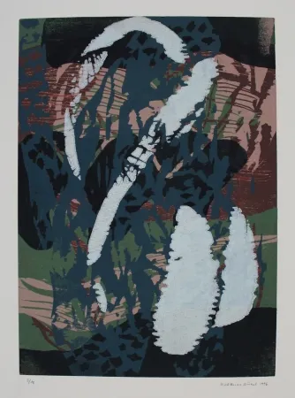 Литография Mücke - Untitled