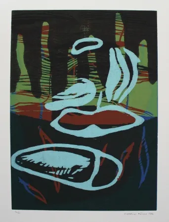 Литография Mücke - Untitled