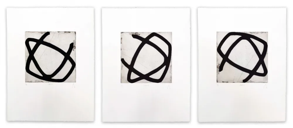 Акватинта Muckensturm - 13R1