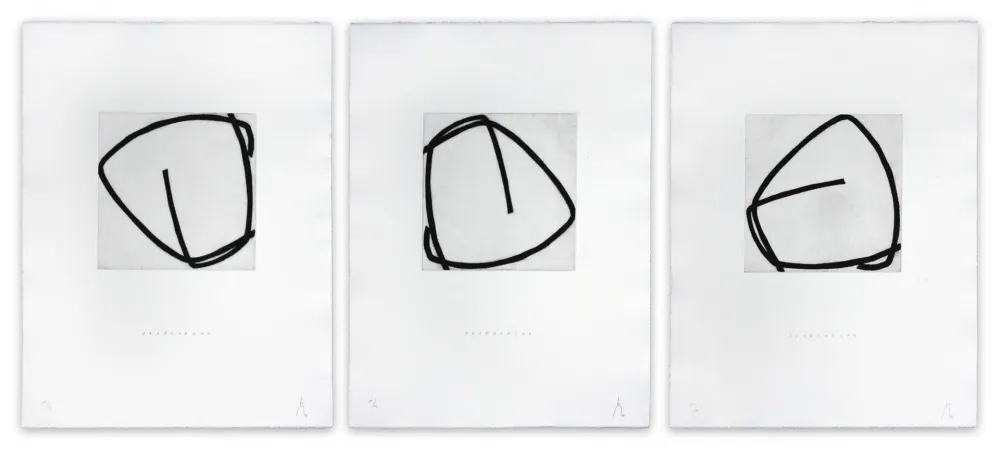 Офорт Muckensturm - 171R20021