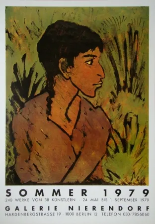 Афиша Mueller - Portrait einer Zigeunerin