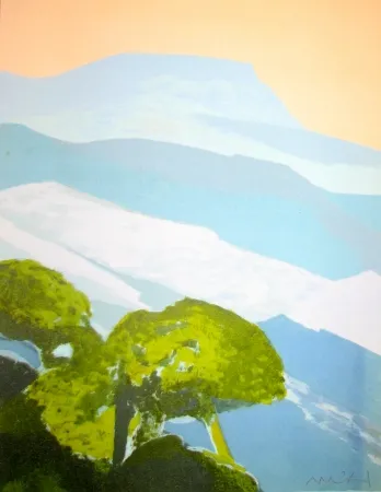 Литография Muhl - Provence