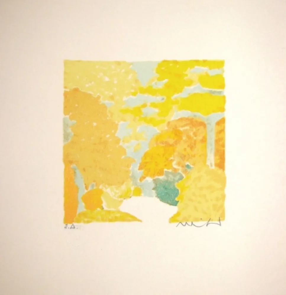 Литография Muhl - Untitled
