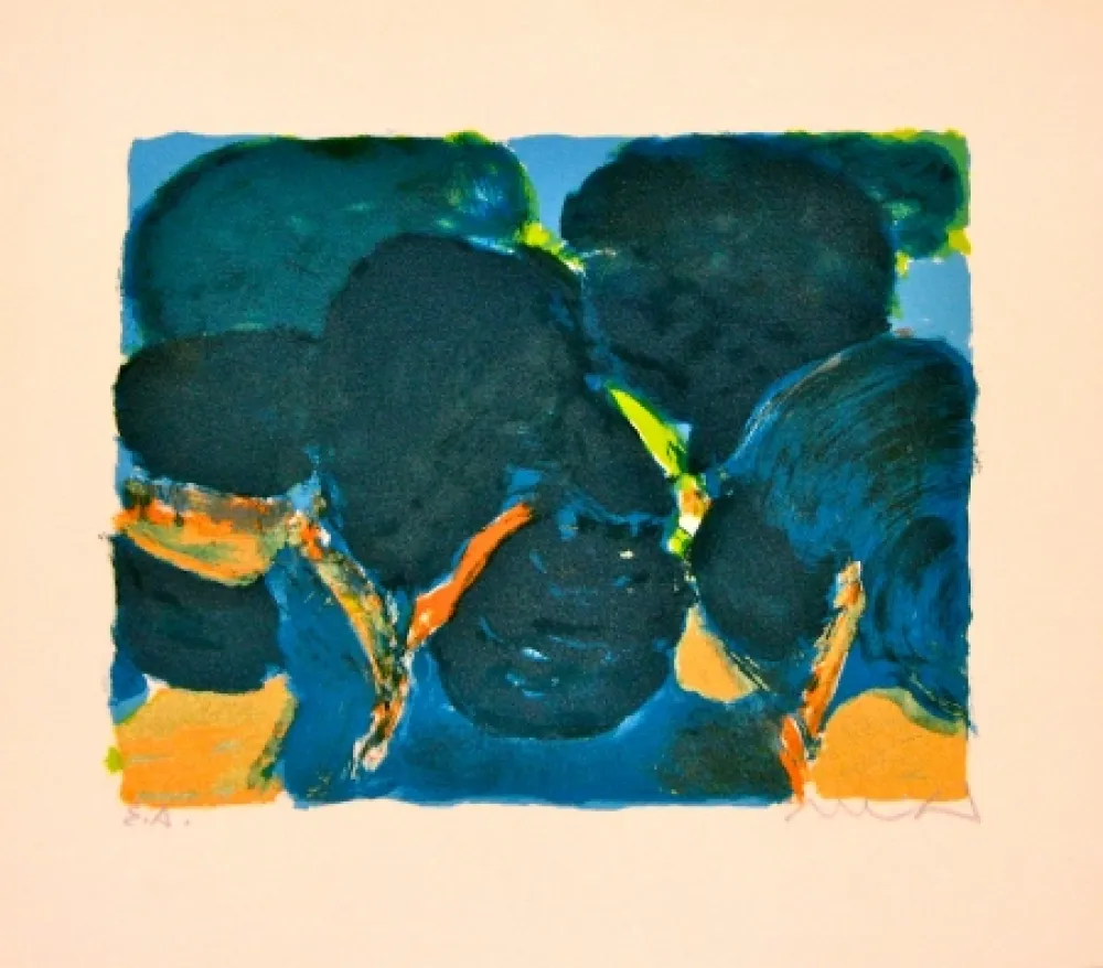 Литография Muhl - Untitled