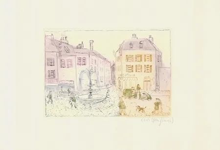 Гравюра Mühlenhaupt - Untitled