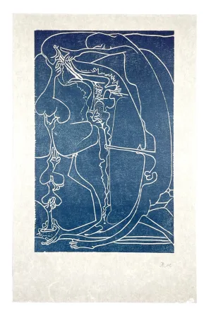 Гравюра На Дереве Müller - 13 FOIS ELLE ET MOI - L'ARC