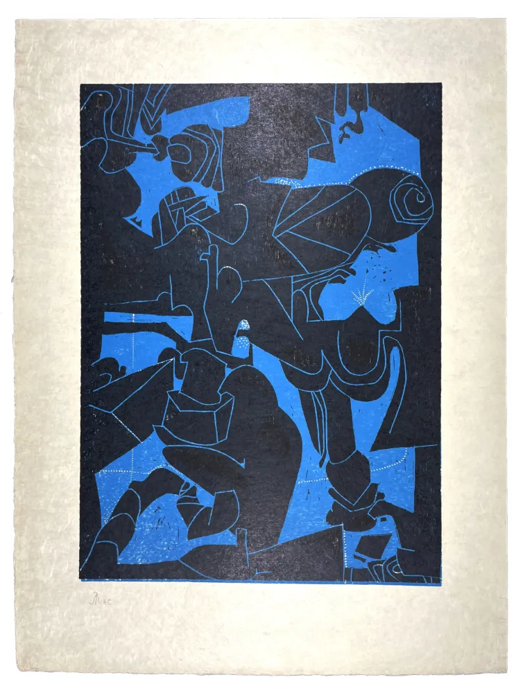 Гравюра На Дереве Müller - AUBE