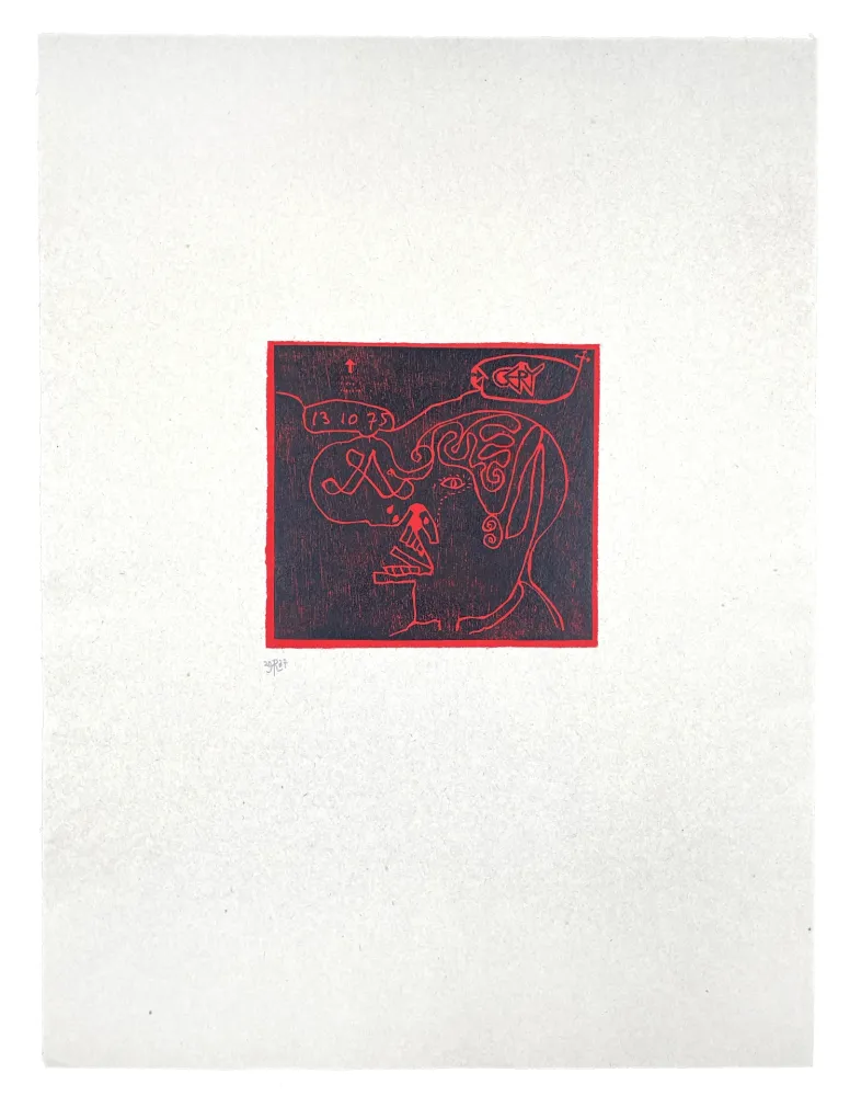 Гравюра На Дереве Müller - CERY