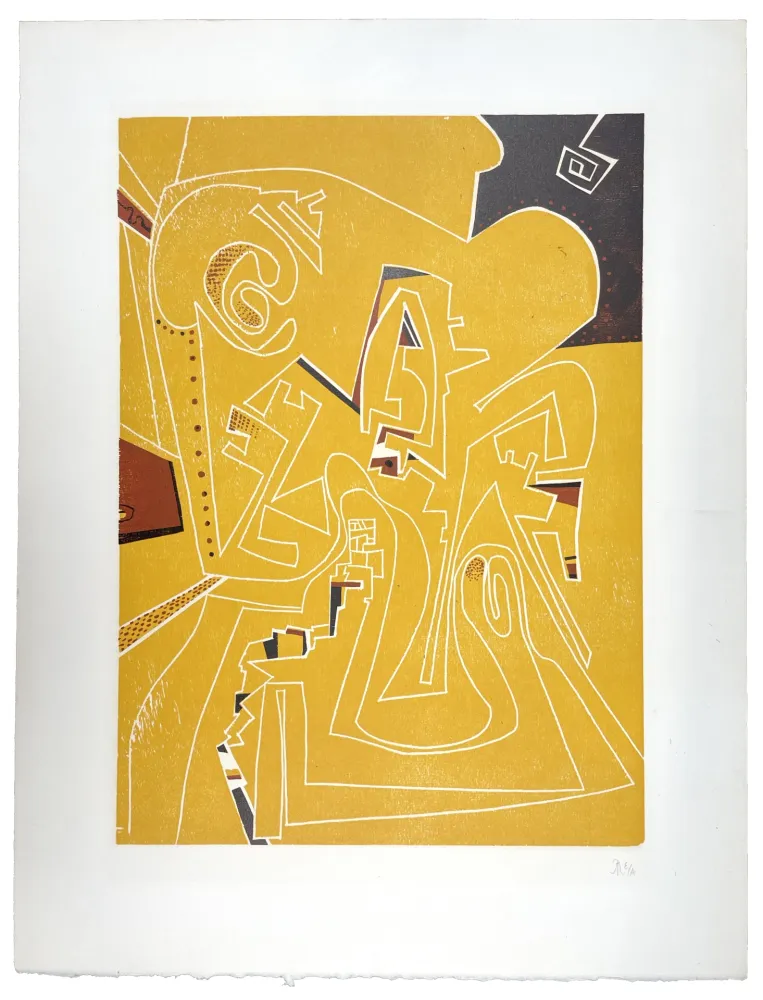 Гравюра На Дереве Müller - CIRQUE