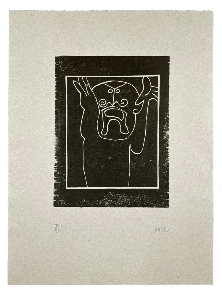 Гравюра На Дереве Müller - CRIEUR