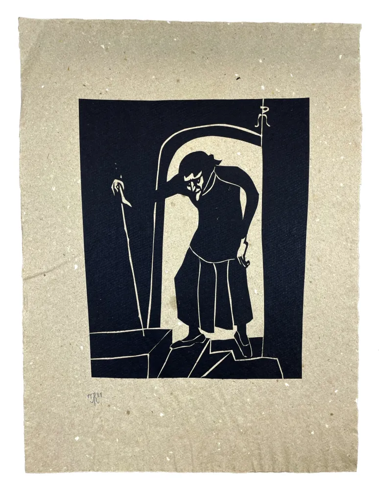 Гравюра На Дереве Müller - ELENI