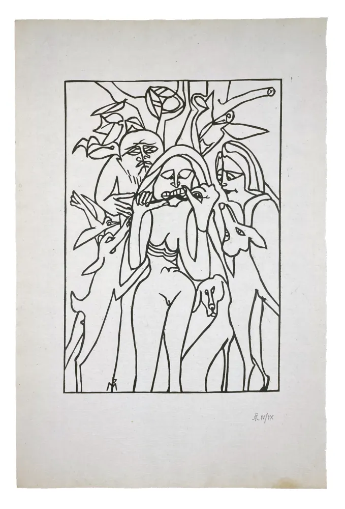 Гравюра На Дереве Müller - EYA (b)