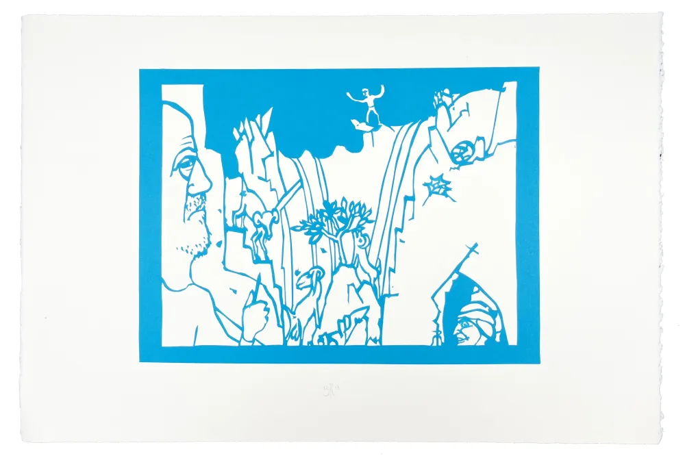 Гравюра На Дереве Müller - FARANGI