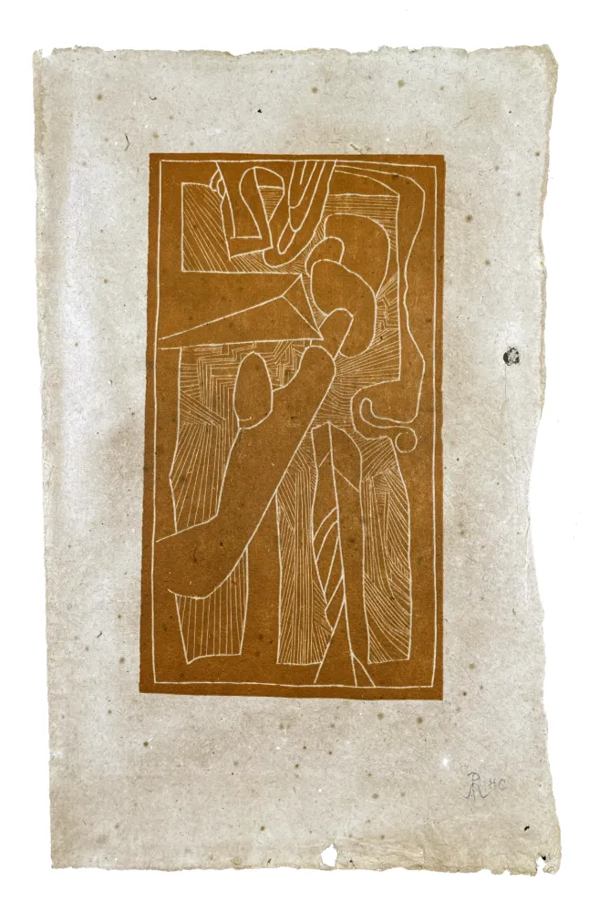 Гравюра На Дереве Müller - FUNGHI (ESQUISSE XX)