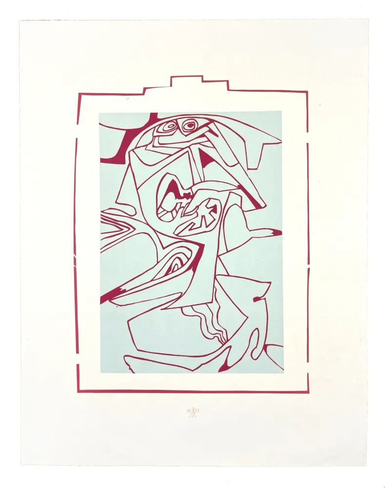 Гравюра На Дереве Müller - IRRGANG