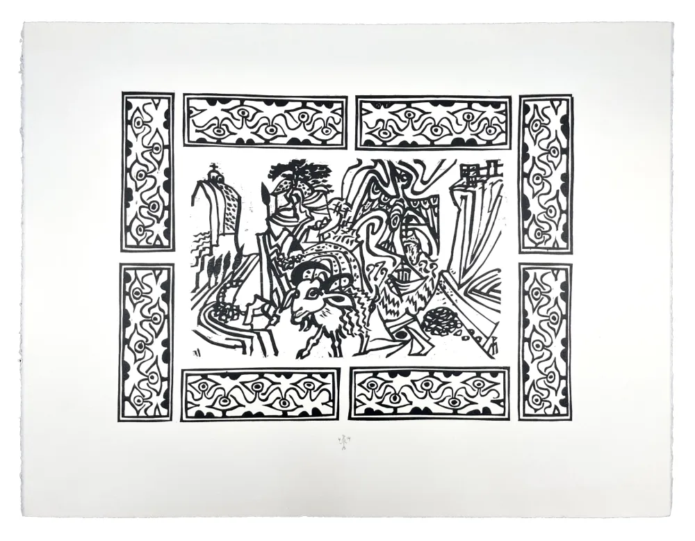 Гравюра На Дереве Müller - KATEIKA