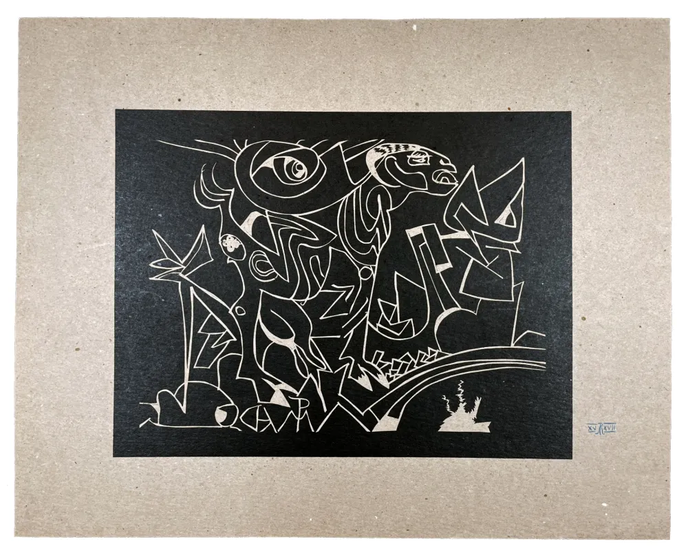 Гравюра На Дереве Müller - KATSIKA