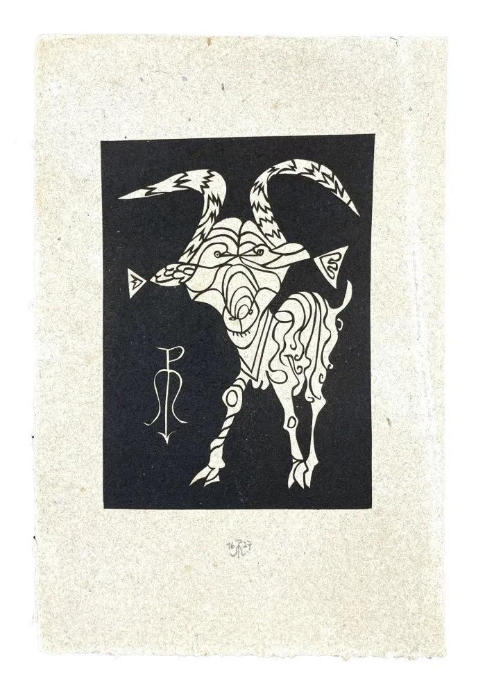 Гравюра На Дереве Müller - KATSIKAKI