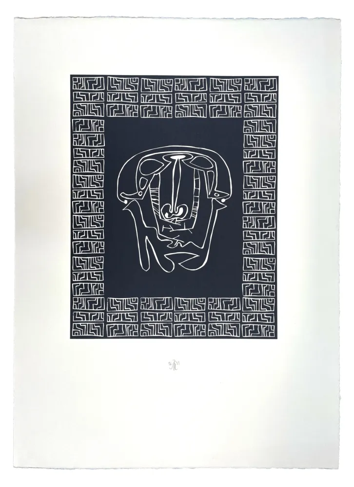 Гравюра На Дереве Müller - KEFALI (b)