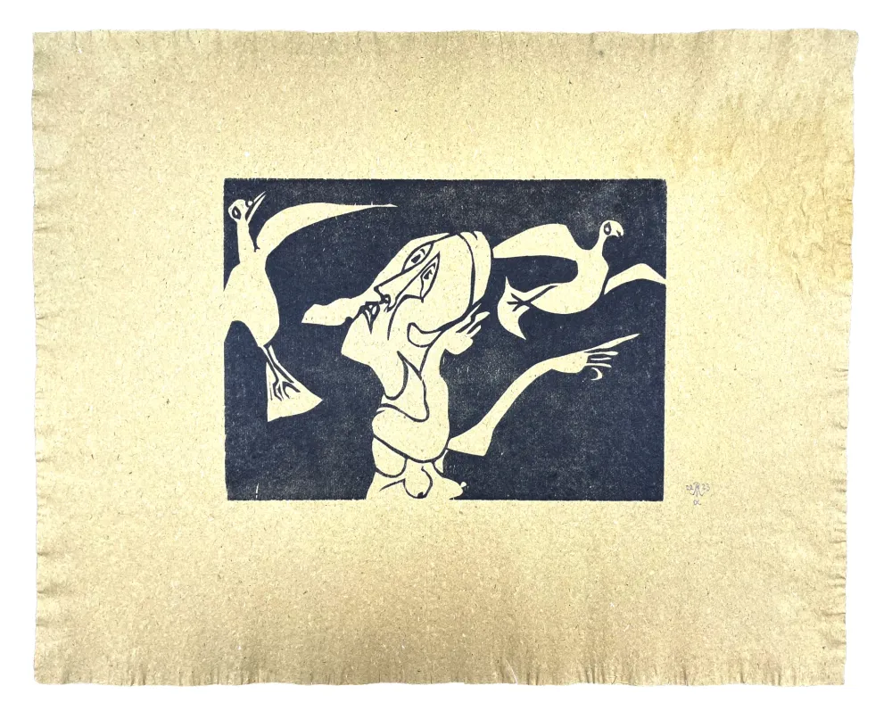 Гравюра На Дереве Müller - КОПЕЛА