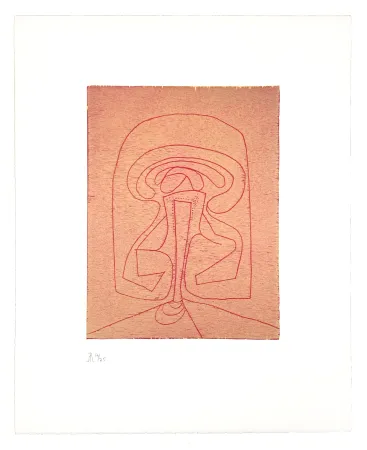 Гравюра На Дереве Müller - LIGNES MALIGNES - ÉCUSSON