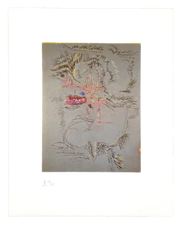 Гравюра На Дереве Müller - LIGNES MALIGNES - FIACRE