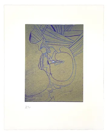 Гравюра На Дереве Müller - LIGNES MALIGNES - GERBE