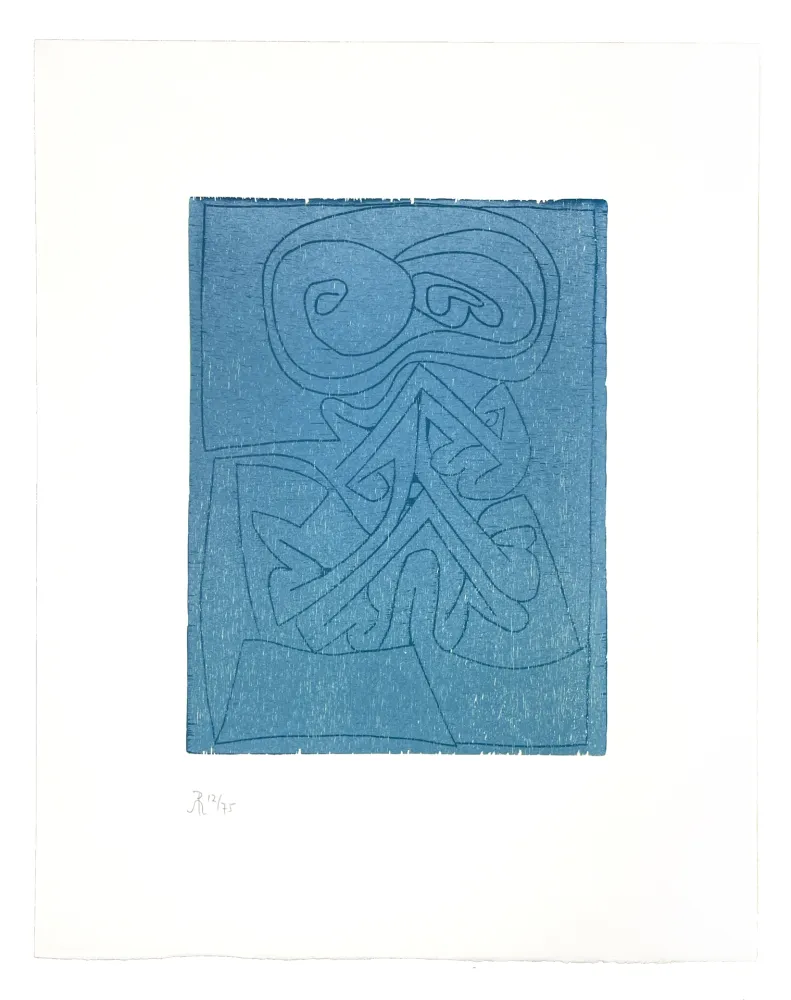 Гравюра На Дереве Müller - LIGNES MALIGNES - L'IRLANDAIS