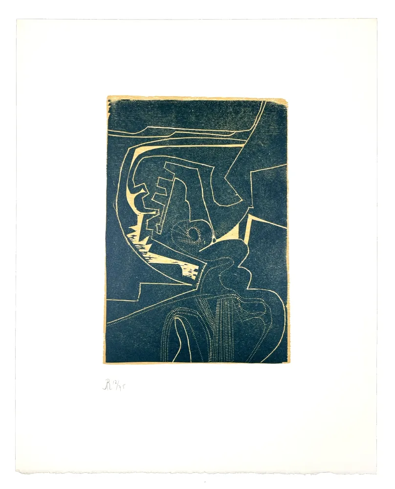 Гравюра На Дереве Müller - LIGNES MALIGNES - NOCTURNE 