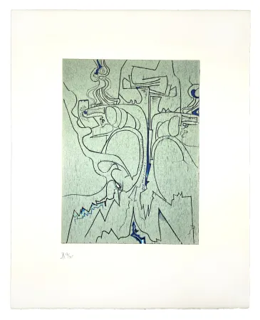 Гравюра На Дереве Müller - LIGNES MALIGNES - PETITES DENTS