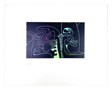 Гравюра На Дереве Müller - LIGNES MALIGNES - SERPENTS