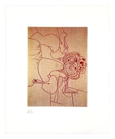 Гравюра На Дереве Müller - LIGNES MALIGNES - TOMATE