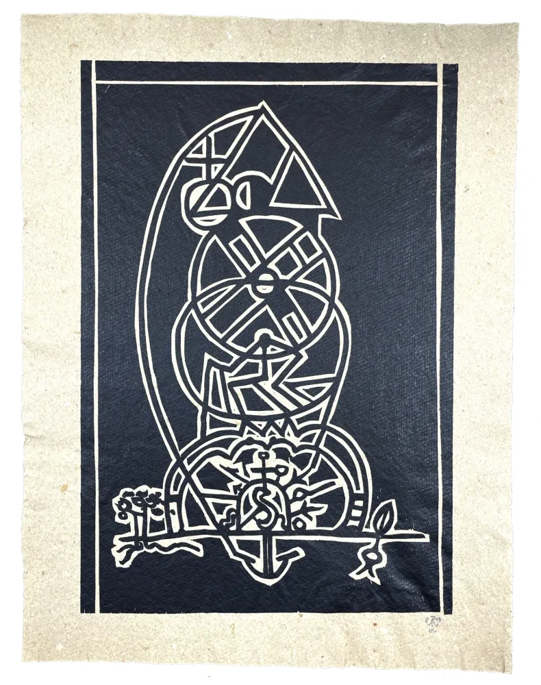 Гравюра На Дереве Müller - MILOS (a)