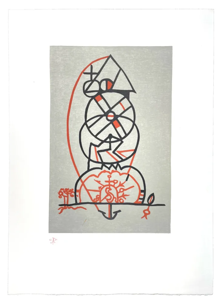 Гравюра На Дереве Müller - MILOS (b)