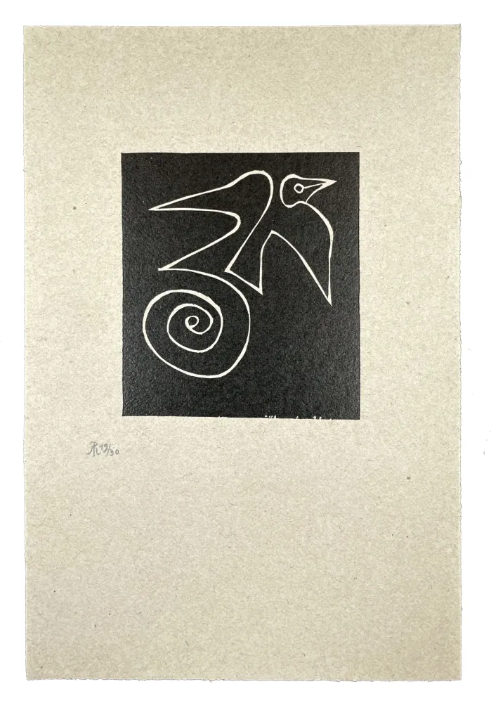 Гравюра На Дереве Müller - N&E I