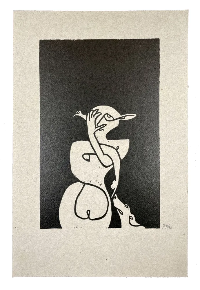 Гравюра На Дереве Müller - N&E II