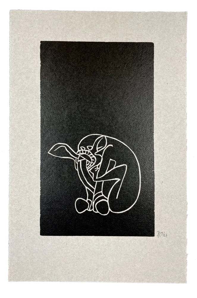 Гравюра На Дереве Müller - N&E IV