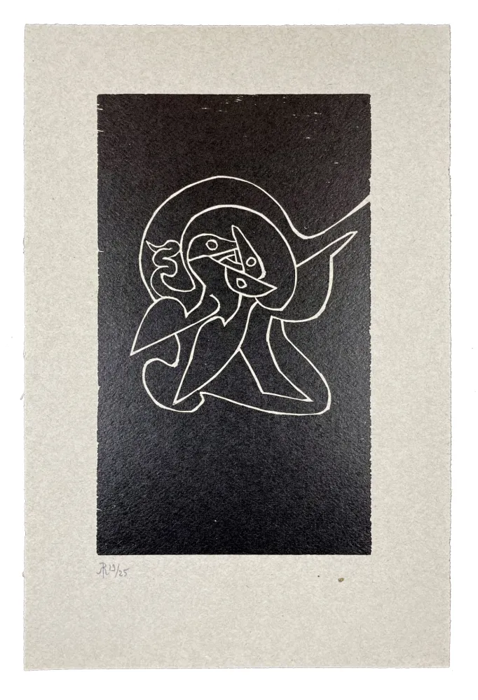 Гравюра На Дереве Müller - N&E IX