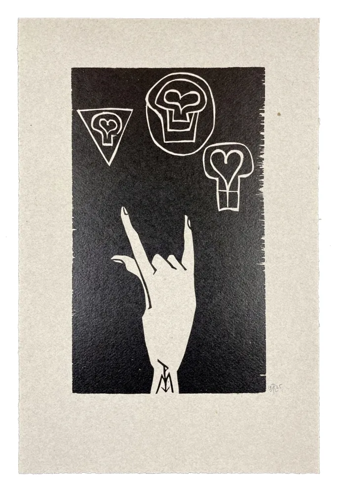 Гравюра На Дереве Müller - N&E VII