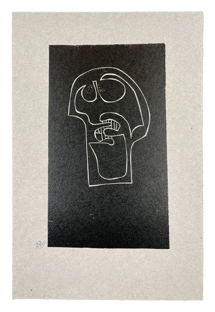 Гравюра На Дереве Müller - N&E X