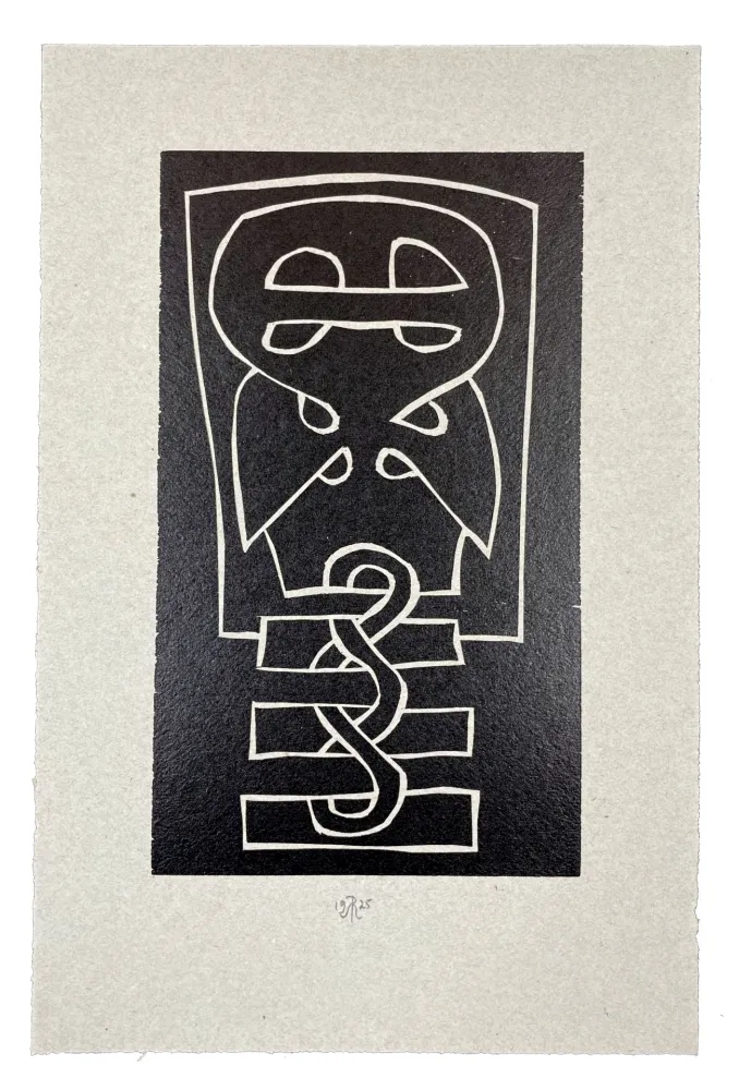 Гравюра На Дереве Müller - N&E XII