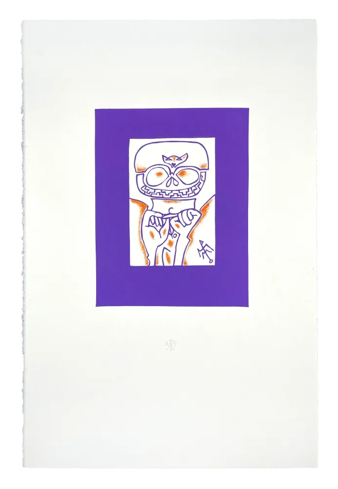 Гравюра На Дереве Müller - NEKROS