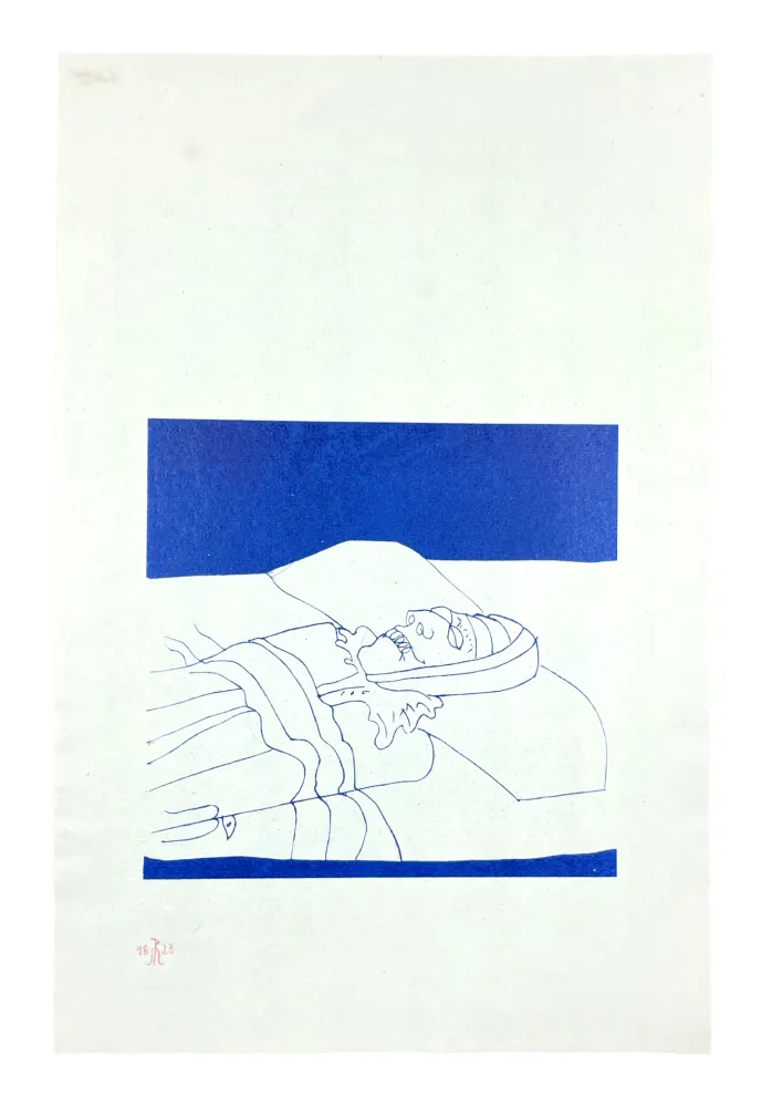 Гравюра На Дереве Müller - NONNA II