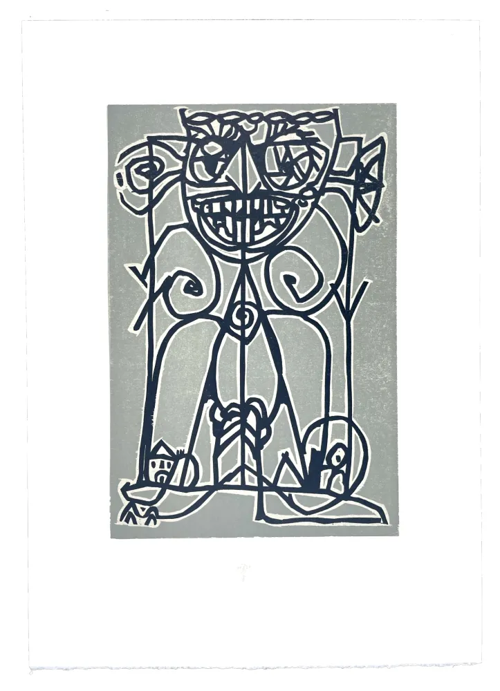 Гравюра На Дереве Müller - OEA