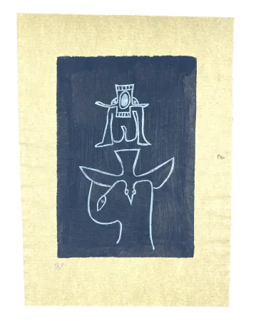 Гравюра На Дереве Müller - OISELEUR I