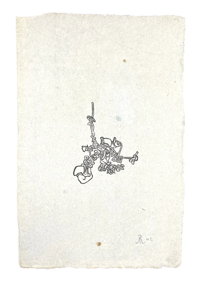 Гравюра На Дереве Müller - PETIT NOEUD (ESQUISSE XVI)