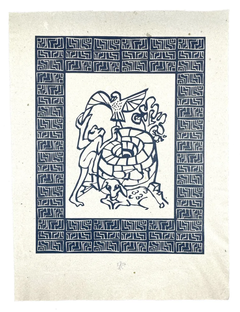 Гравюра На Дереве Müller - PIGADI 