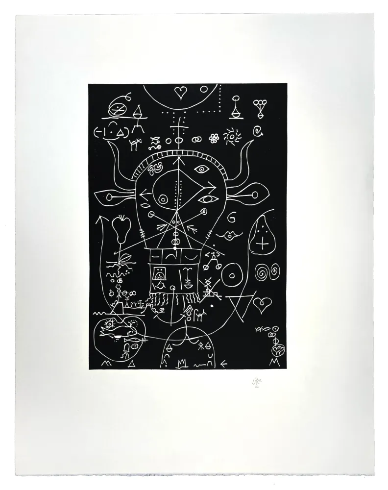 Гравюра На Дереве Müller - SALVE TORO