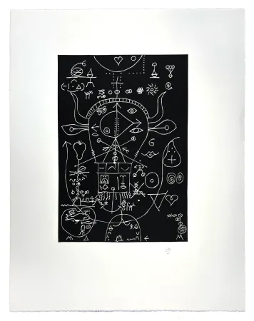 Гравюра На Дереве Müller - SALVE TORO