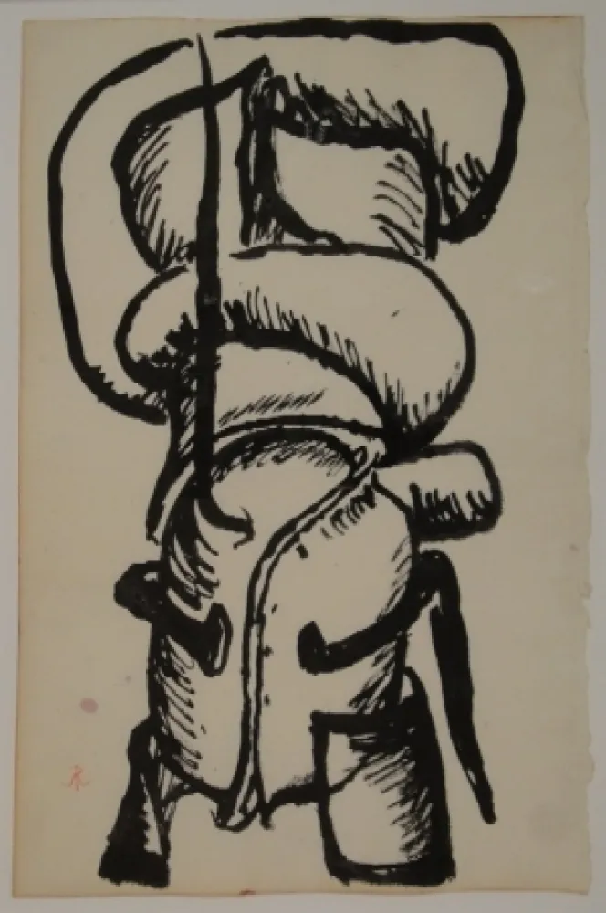 Нет Никаких Технических Müller - Sculpture / Skulpturstudie.